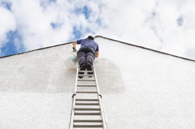 Peinture extérieure à Celoux — façades et ravalement